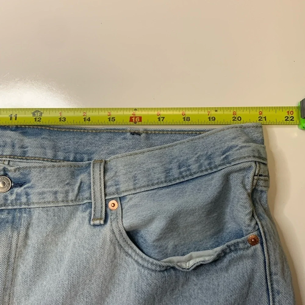 Levi's 578 Classic Light Blue Straight Jeans